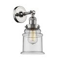 Nickel LED Sconce E205