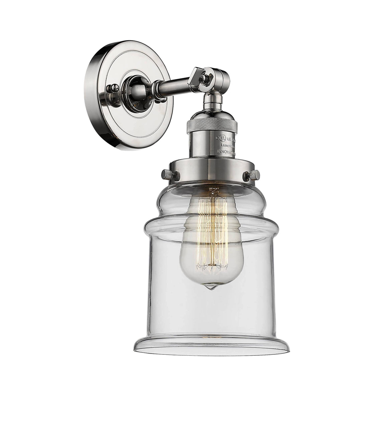 Nickel LED Sconce E205