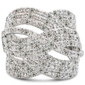 1 Carat Natural Raw Rose Cut Diamond Cocktail Ring P758901