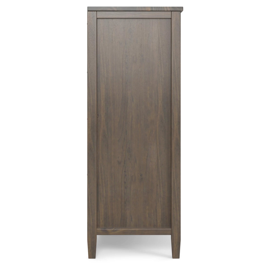 39 inch Wide Solid Wood Storage Cabinet O5782