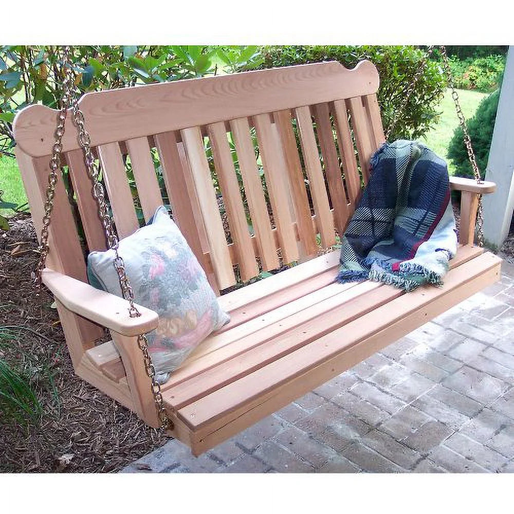 Cedar Porch Swing R849