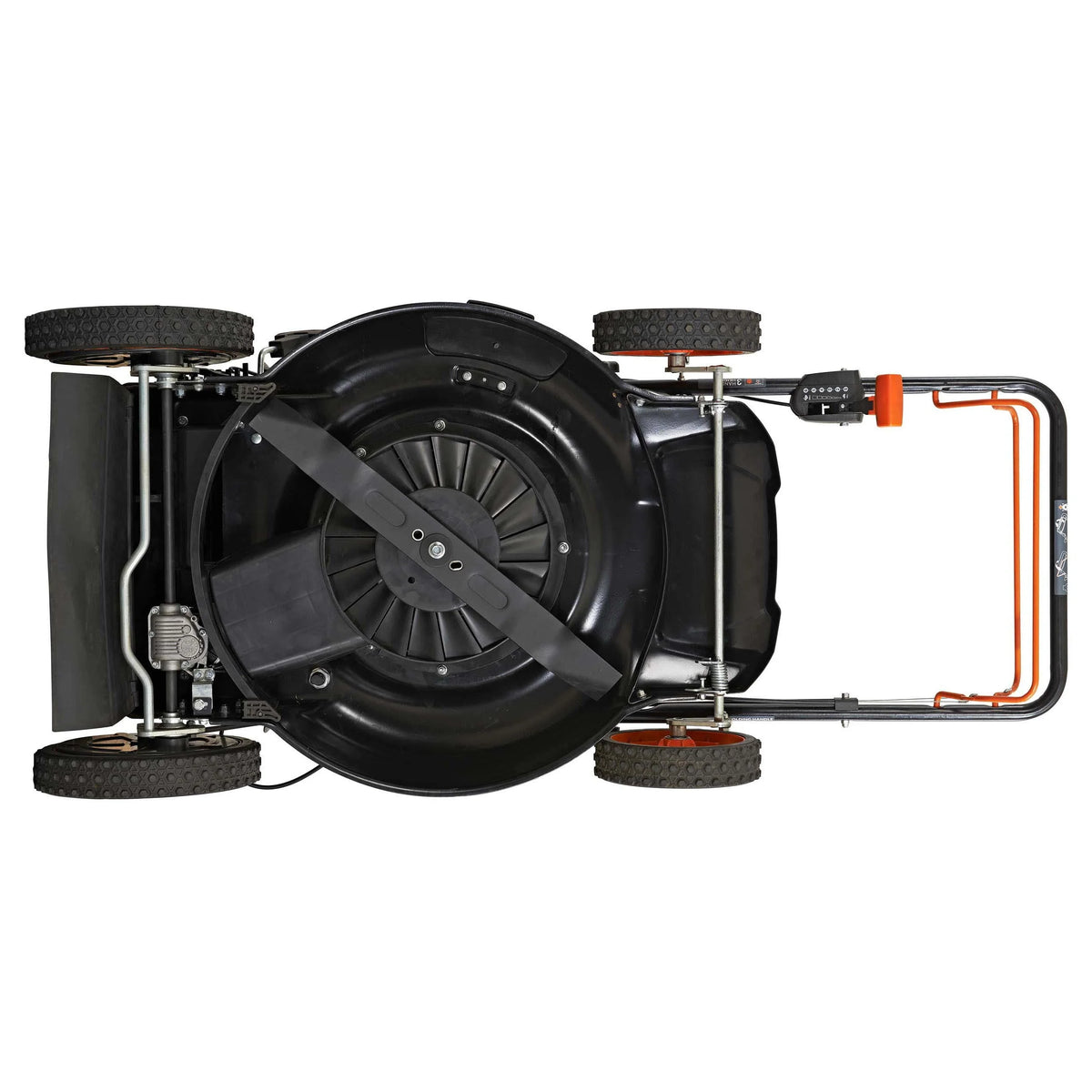 22 in. 201cc 6 Speed 3-in-1 Gas Self Propelled Lawn Mower E3151