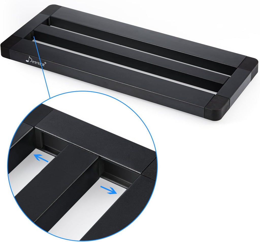 Aluminium Pedalboard Case with Bag G3258