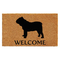 Bull Dog Doormat 2' x 3' Natural/Black N76016