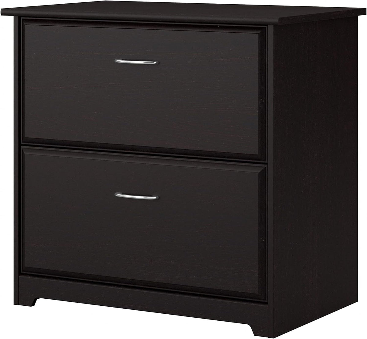 White 2 Drawer Lateral File Cabinet U8107