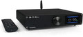 Digital Power Amplifier 150W×150W 2 Channel Desktop Amp with Remote Control E64977