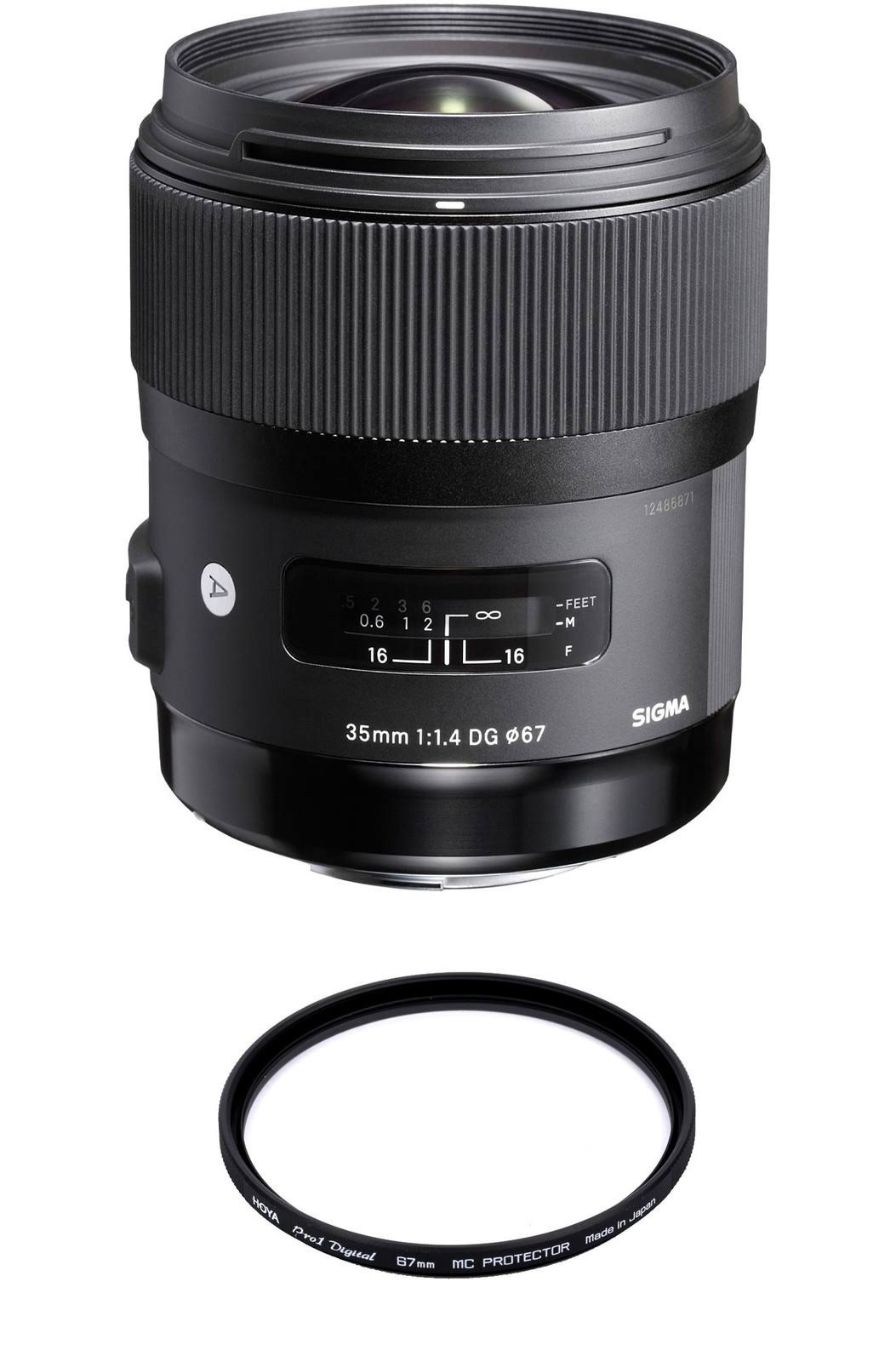 35mm F1.4 Lens D53768