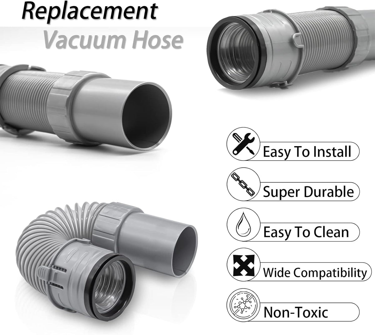 Vacuum Floor Nozzle Hose Replacements J273630