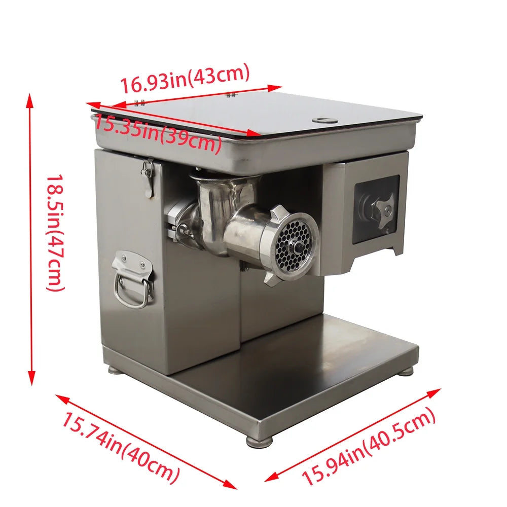 Electric 2 in 1 Meat Mincer Meat Slicer K8530
