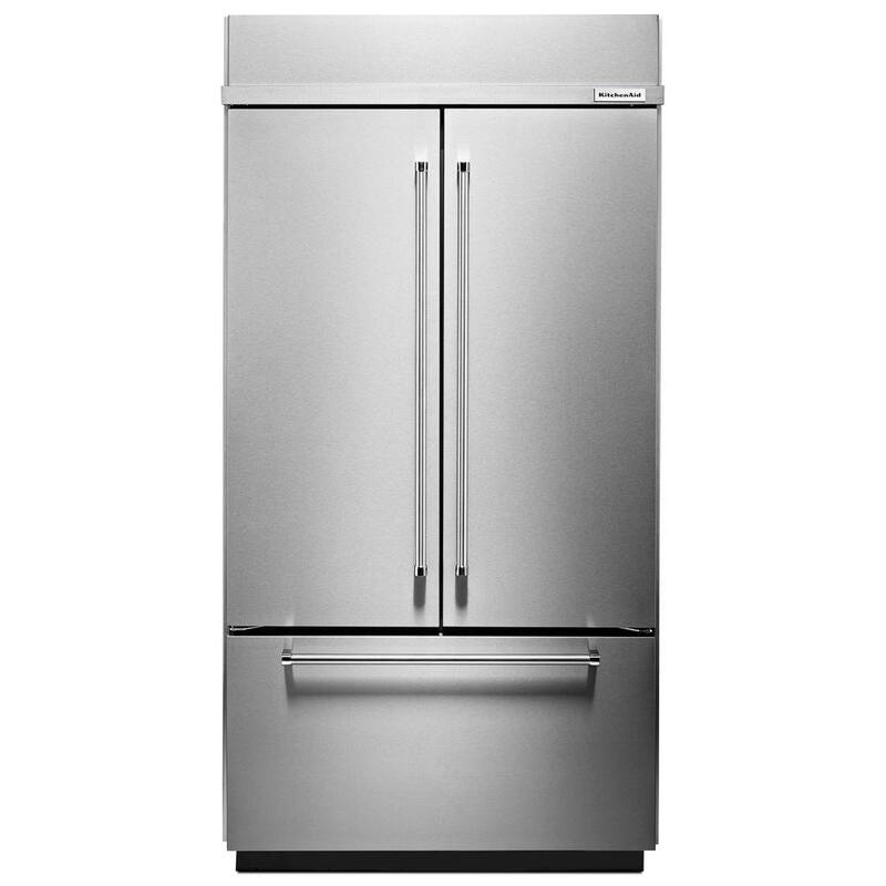 Built-In French Door Refrigerator in Stainless Steel T530770