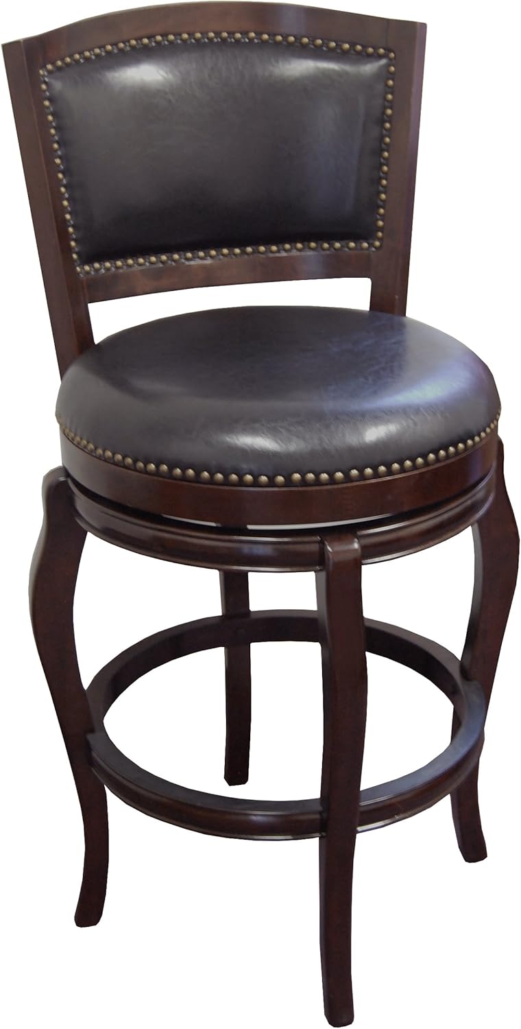 Cappuccino 29-Inch Swivel Stool I64615