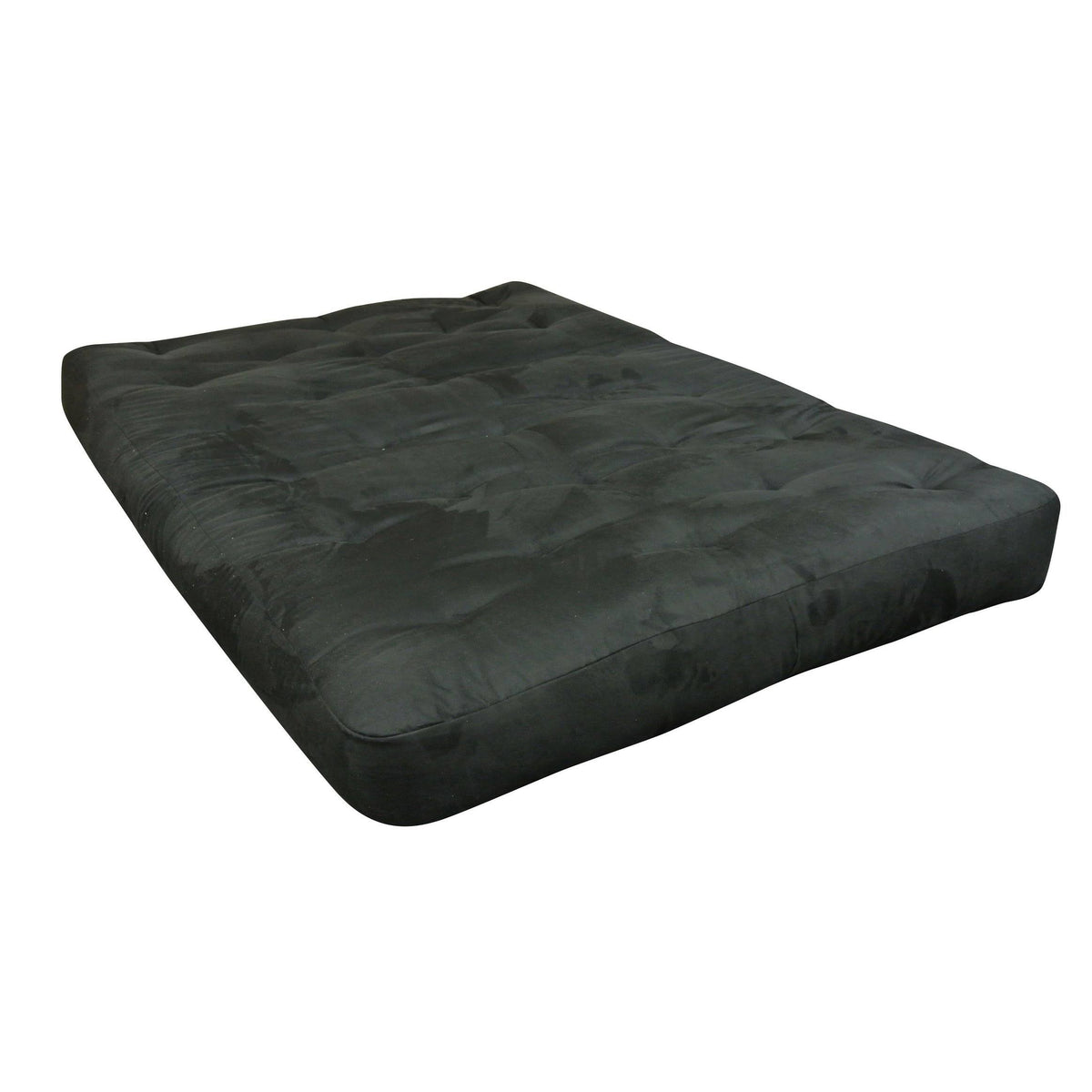 Black Microfiber Full Futon Mattress K31292
