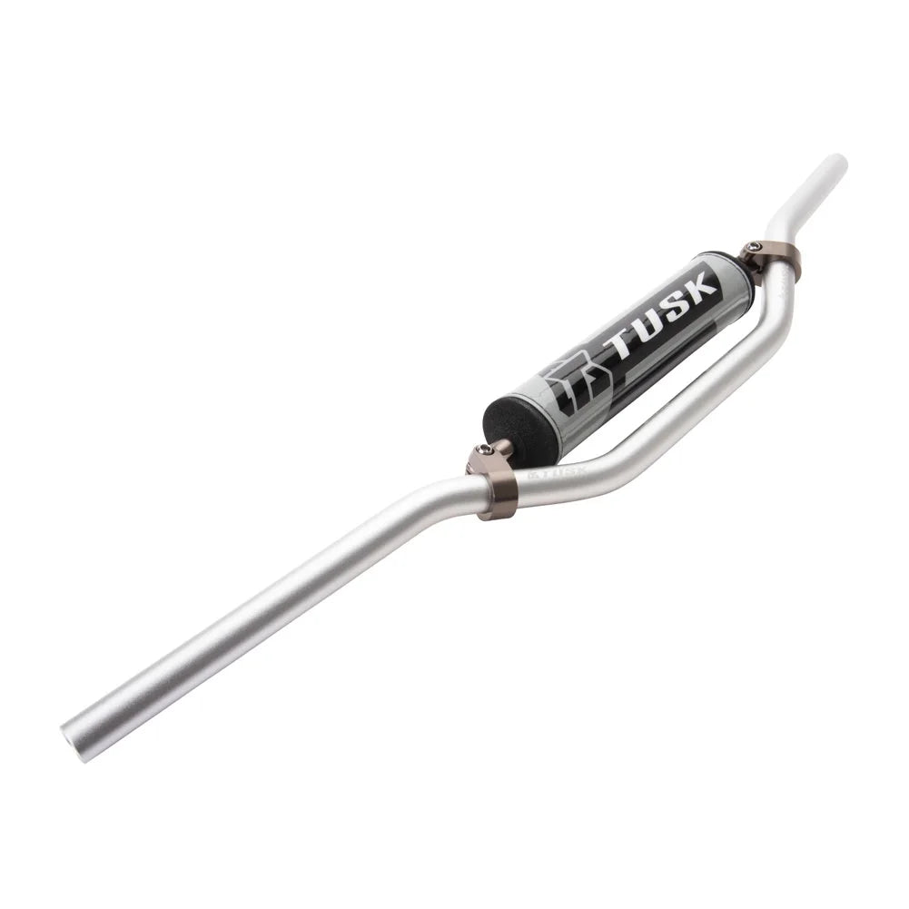 7/8" Aluminum Handlebar Mid Bend Silver D96501