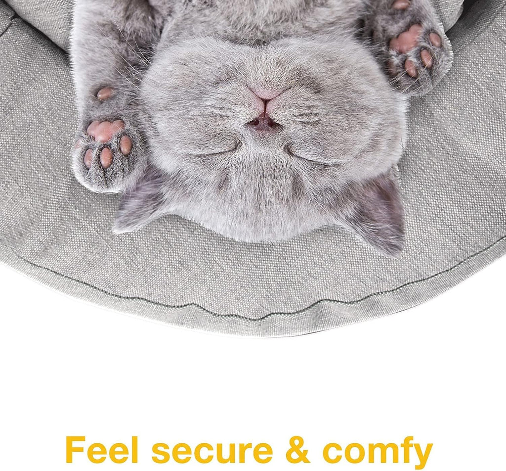 Memory Foam Dog Bed with Removable Washable Pad and Anti-Slip Bottom P218450