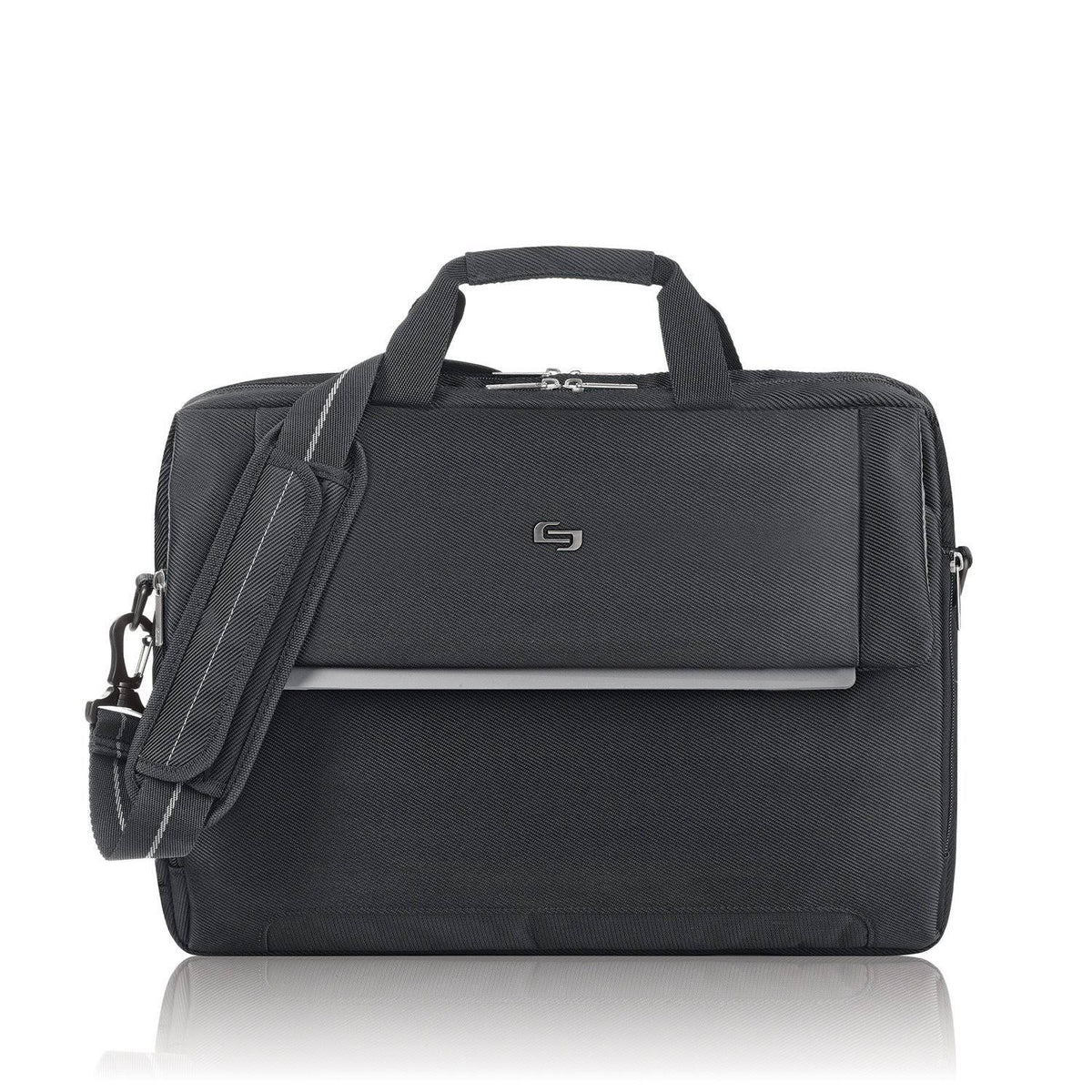 Black 17.3 inch Laptop Briefcase X295