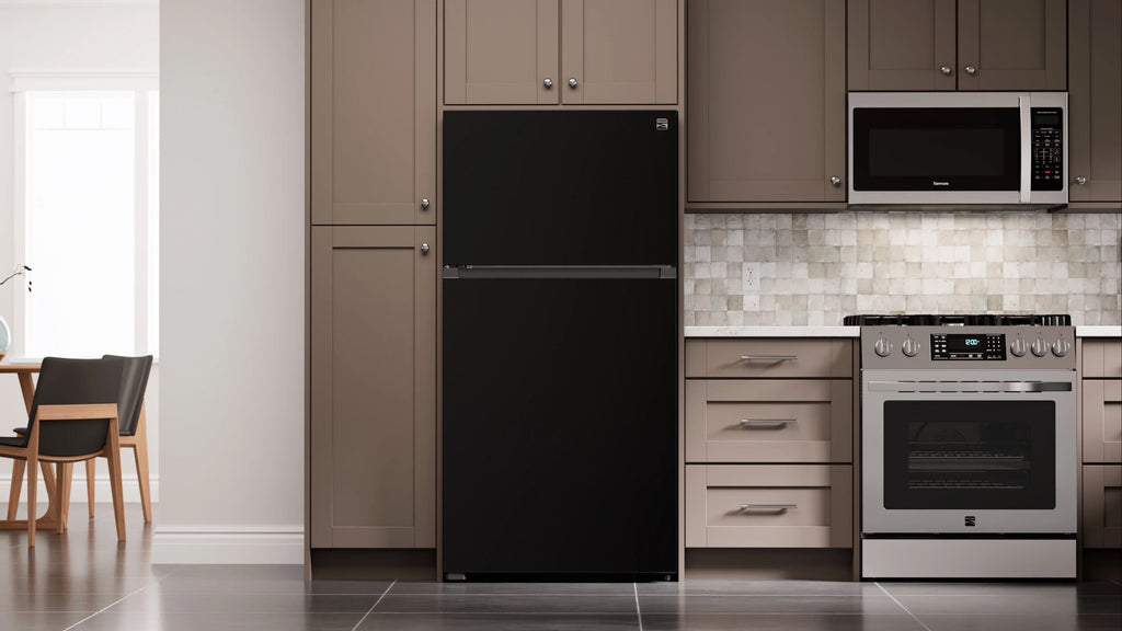 33-inch 20.4 Cu. ft. Black Refrigerator/Freezer V41284
