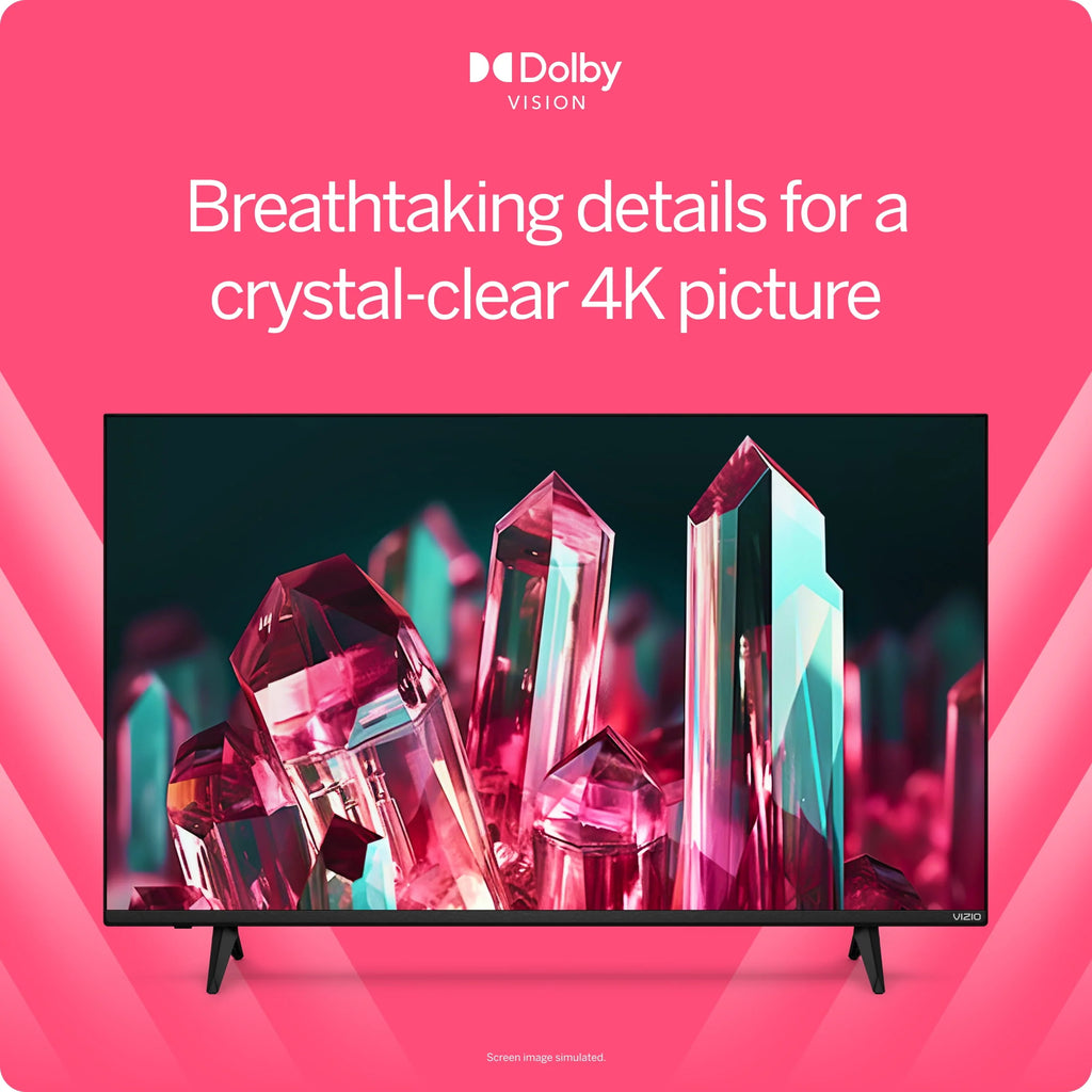 43 Class 4K UHD LED Smart TV J8432