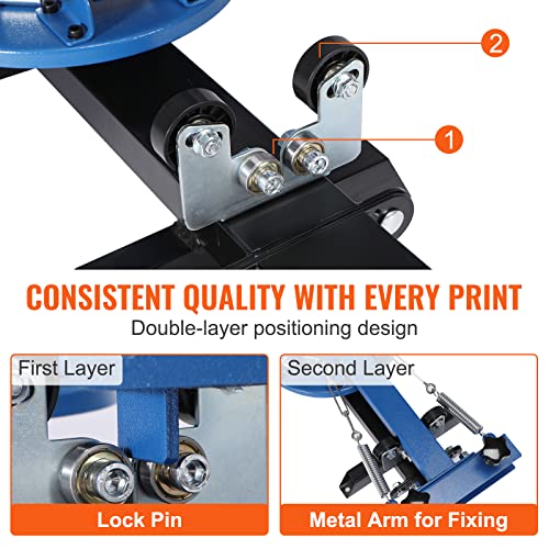 1 Color 1 Station Screen Printing Press, 21.2x17.7in M108228