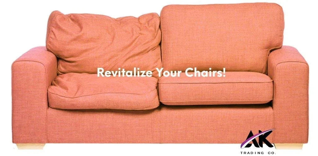 Upholstery Foam High Density Cushion Seat Replacement, 3" H x 24" W x 72" L F2541