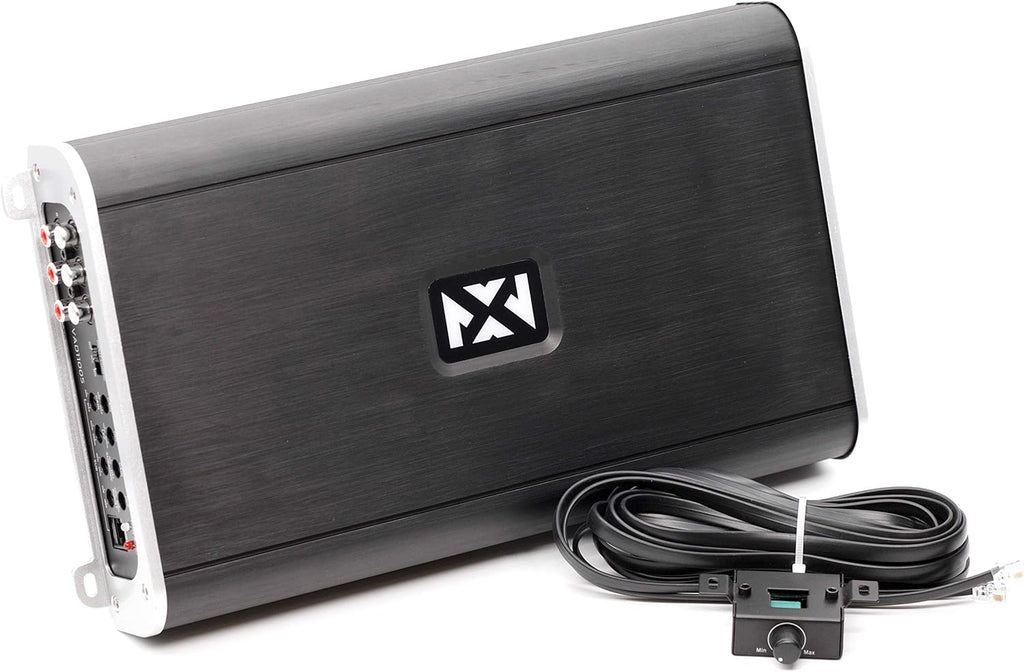 1100W Full Range Class D 5-Channel Amplifier with Bass Remote A102465