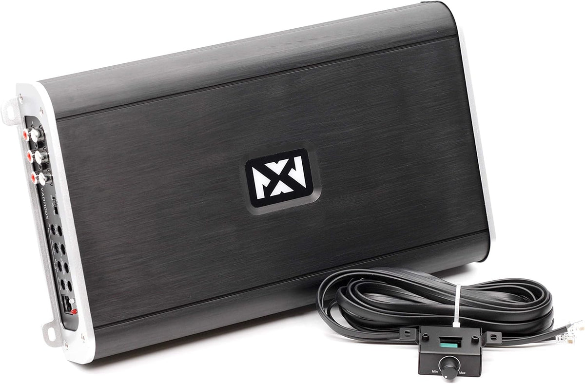 1100W Full Range Class D 5-Channel Amplifier with Bass Remote A102465