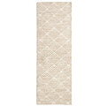 Beige 24"x72" Washable Non-Slip Tufted Rug E302755