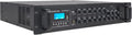 360W 6-Zone 70V/100V Commercial Power Amplifier with Bluetooth, Optical, Phantom Power R558042