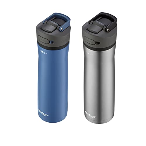 24oz Blue Water Bottle C9255