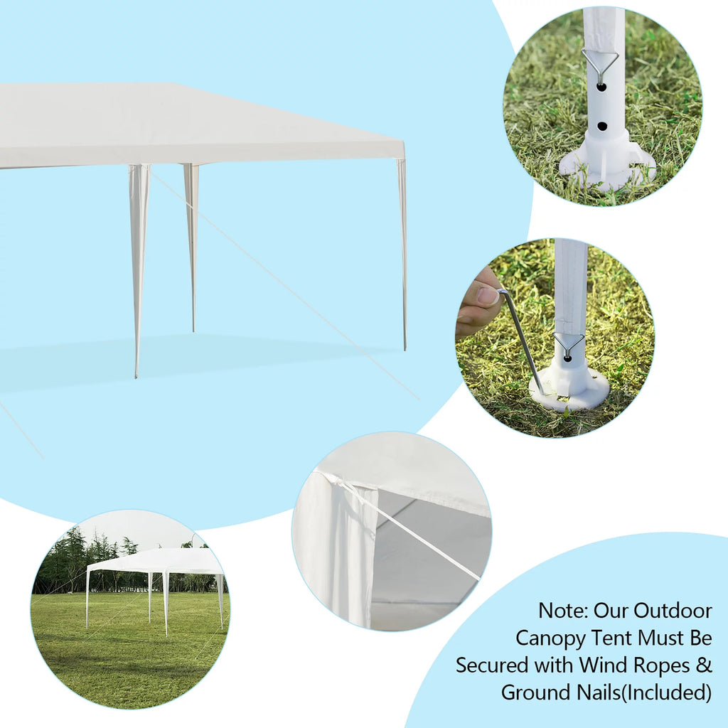 10'x20' Heavy Duty Outdoor Canopy S819