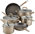 10 Piece Hard Anodized Nonstick Cookware Set G149184