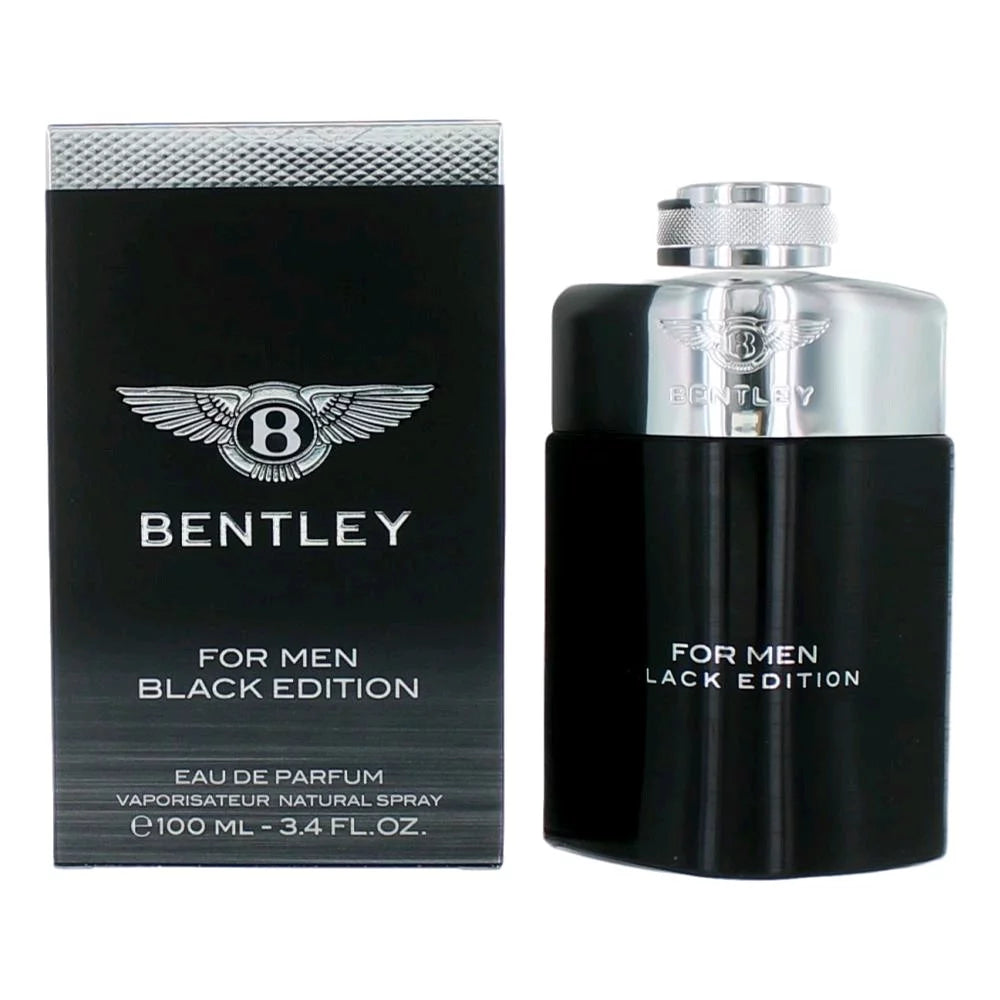 Black 3.4 oz Eau De Parfum Spray Y2437