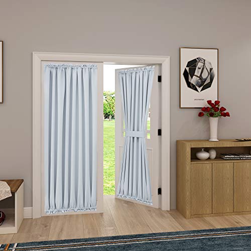 Deep Red 54W x 72L inch Blackout Curtains C66816
