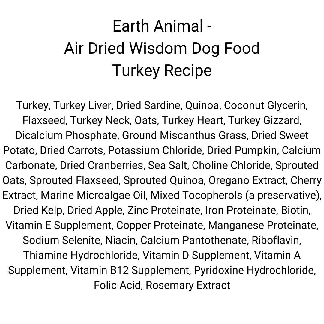 Air Dried Dog Turkey H785945