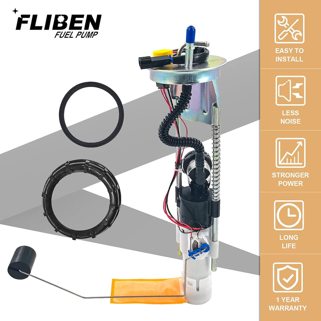 Fuel Pump Assembly Pack of 2 P7995
