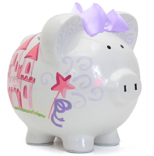 Magic Fairy Castle Piggy Bank U2995