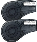 Compatible Label Tape Replacement 1.5 Inches Translucent Self Laminating Vinyl Film 2 Roll F63452