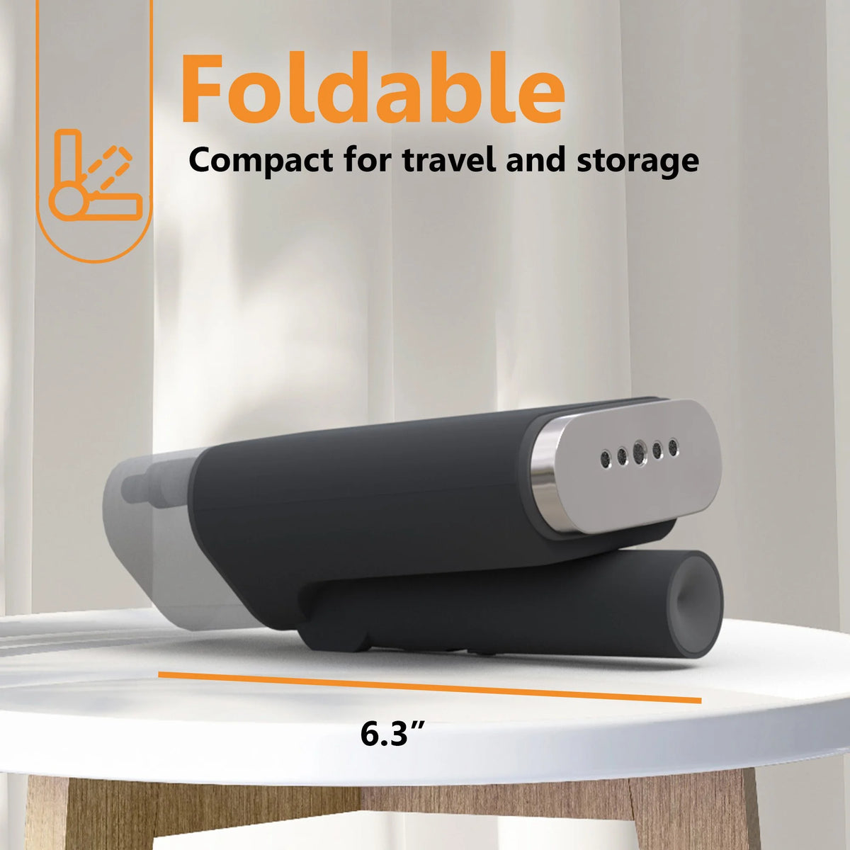 Foldable Handheld Garment Steamer 1000W K481522