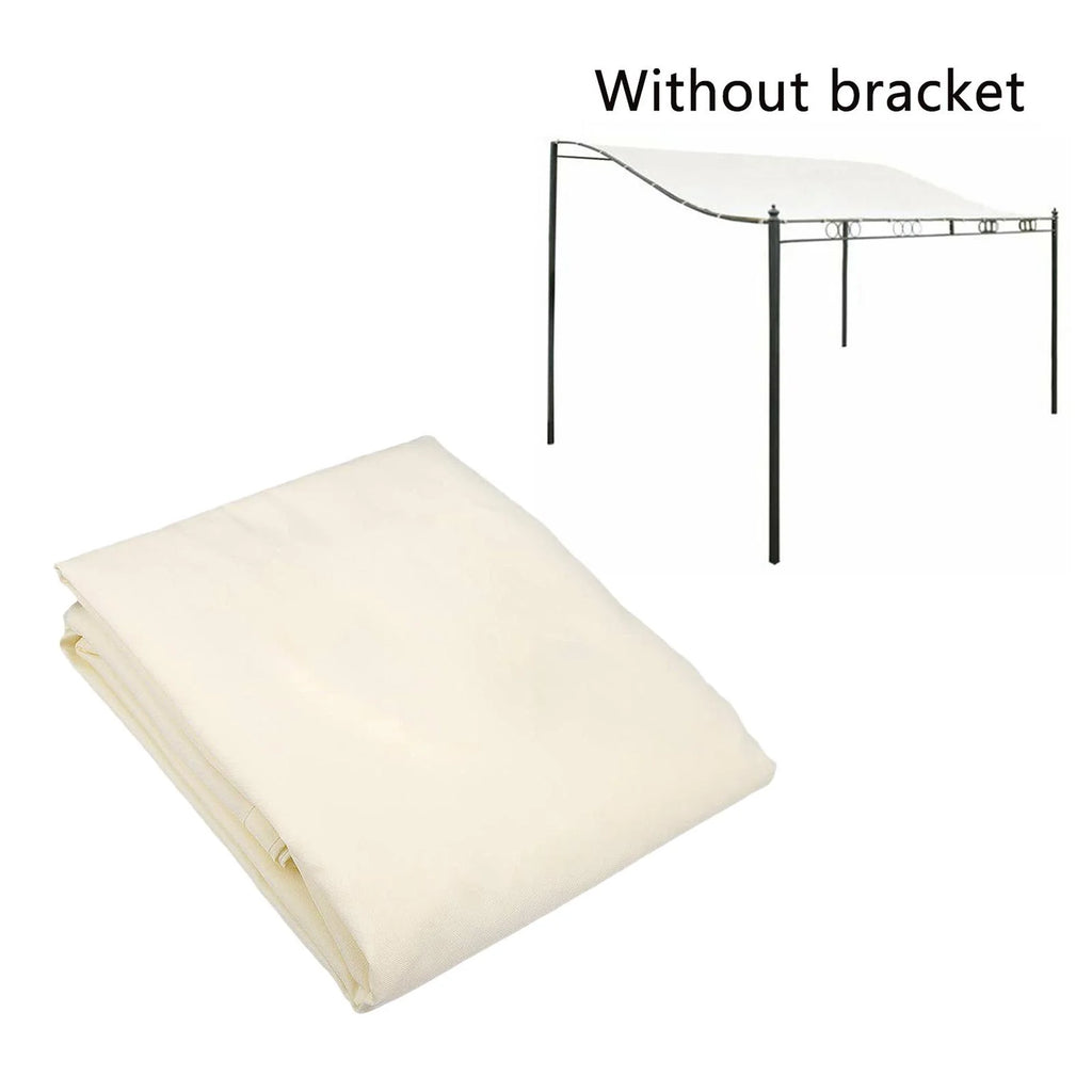 3x2.6m Patio Pavilion Gazebo Sunshade Tent Cover D526768