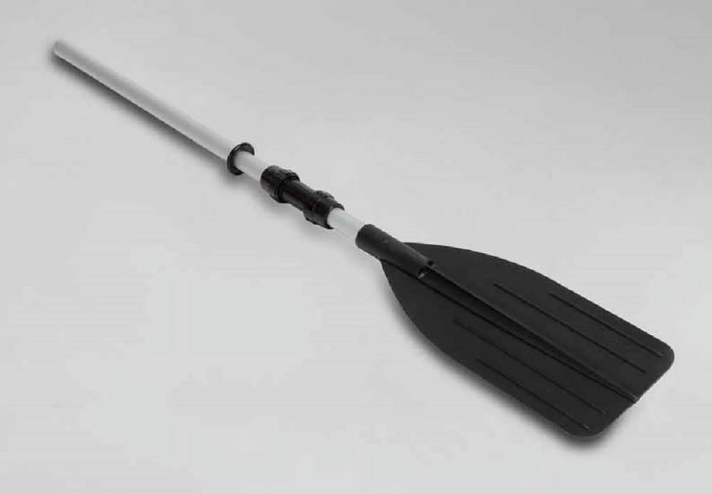 4 Inflatable Boat Set with Oars Pump Motor Mount T418096
