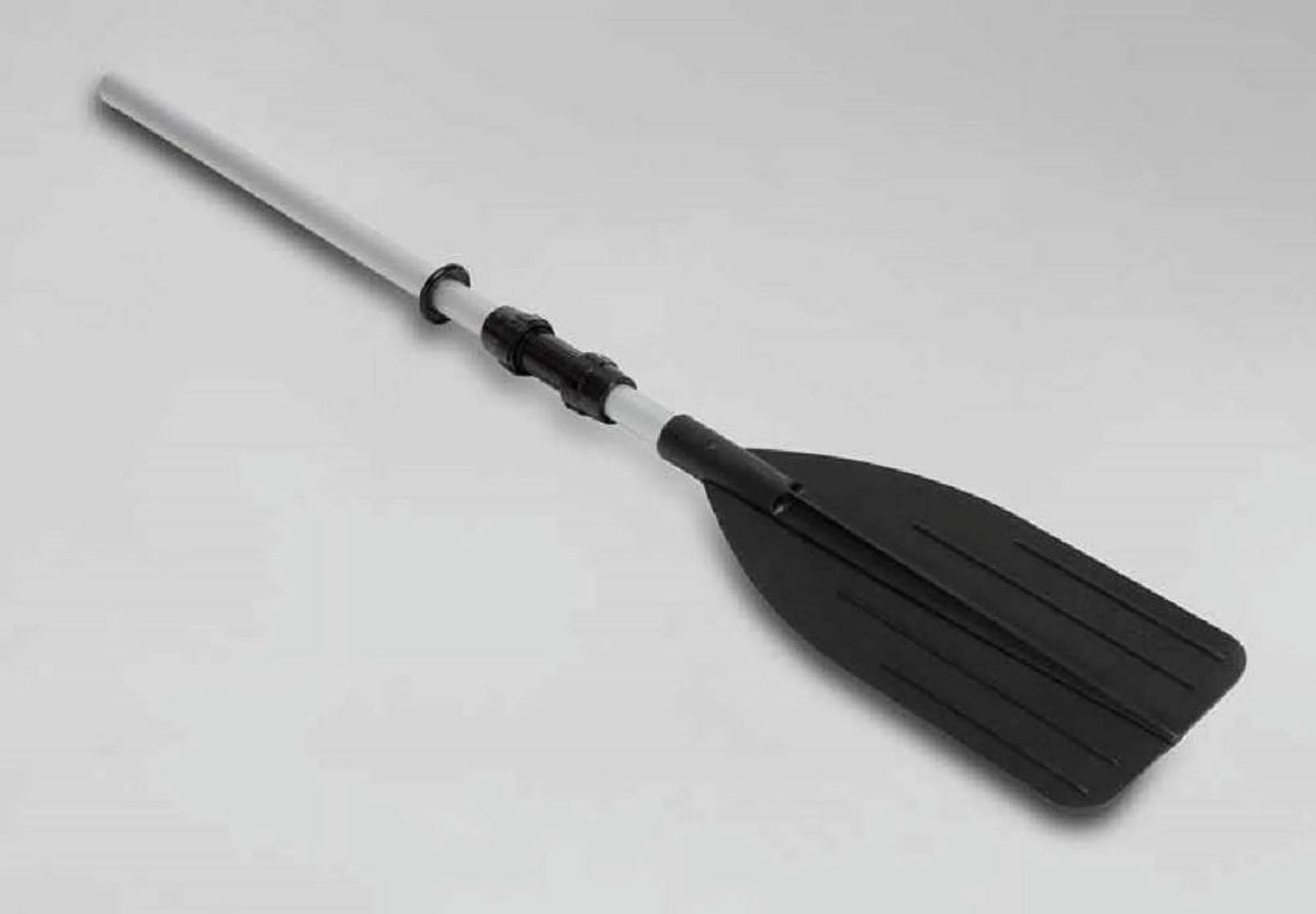 4 Inflatable Boat Set with Oars Pump Motor Mount T418096