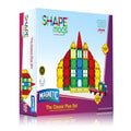 Magnetic 120-Piece Set with 2 Wheel Bases F902149