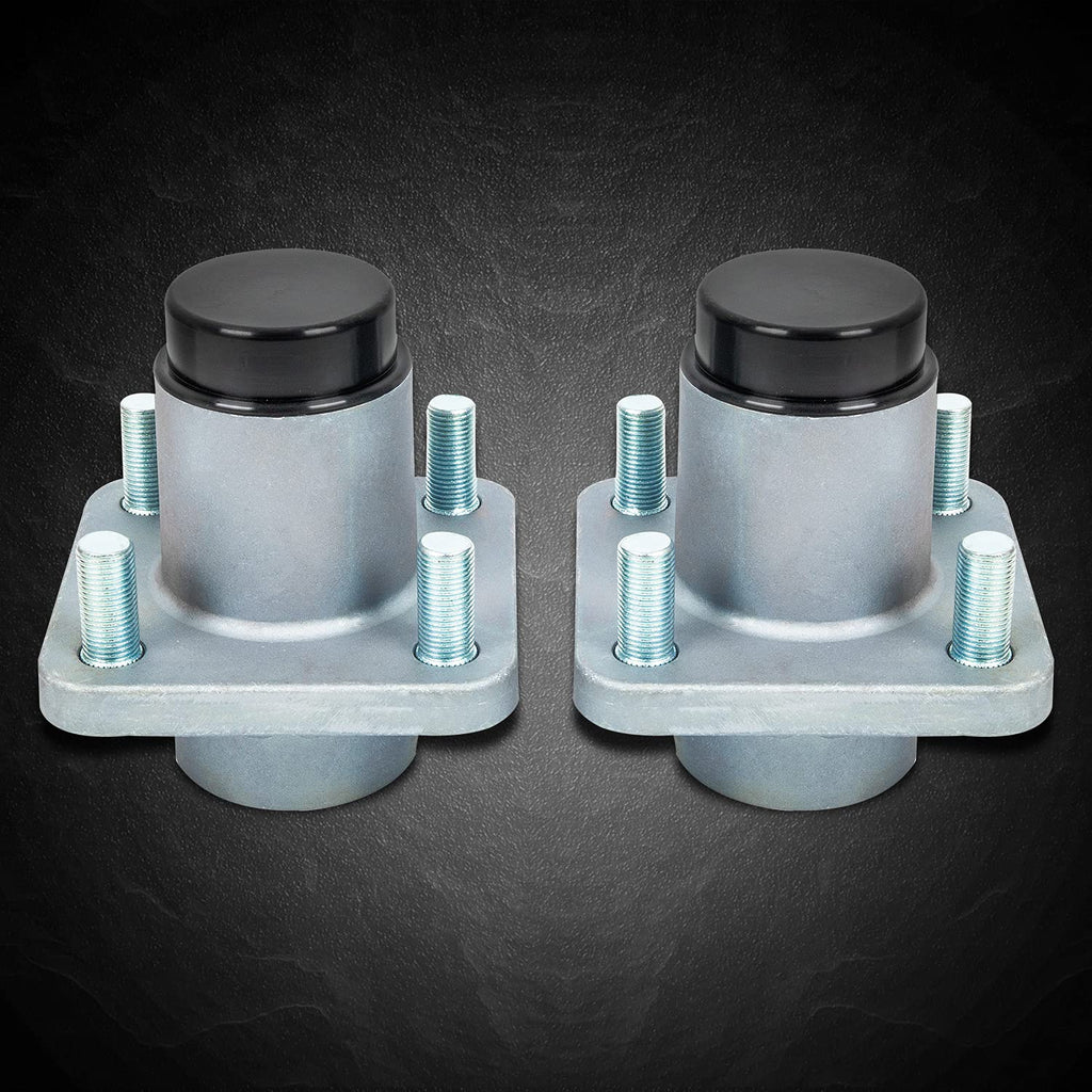 2 Sets Aluminum Front Hub with Bearing S80325