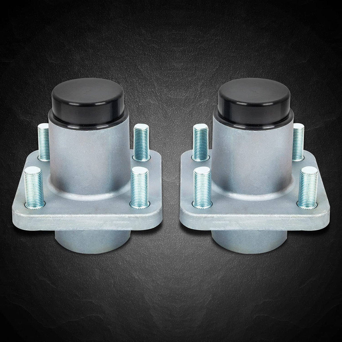 2 Sets Aluminum Front Hub with Bearing S80325