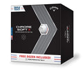 Chrome Soft X Golf Balls N202715