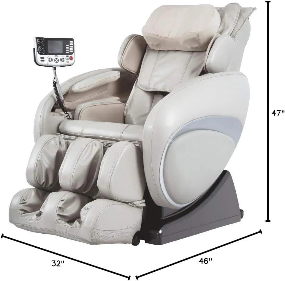 Black S-Track Full Body Massage Recliner Chair C561832