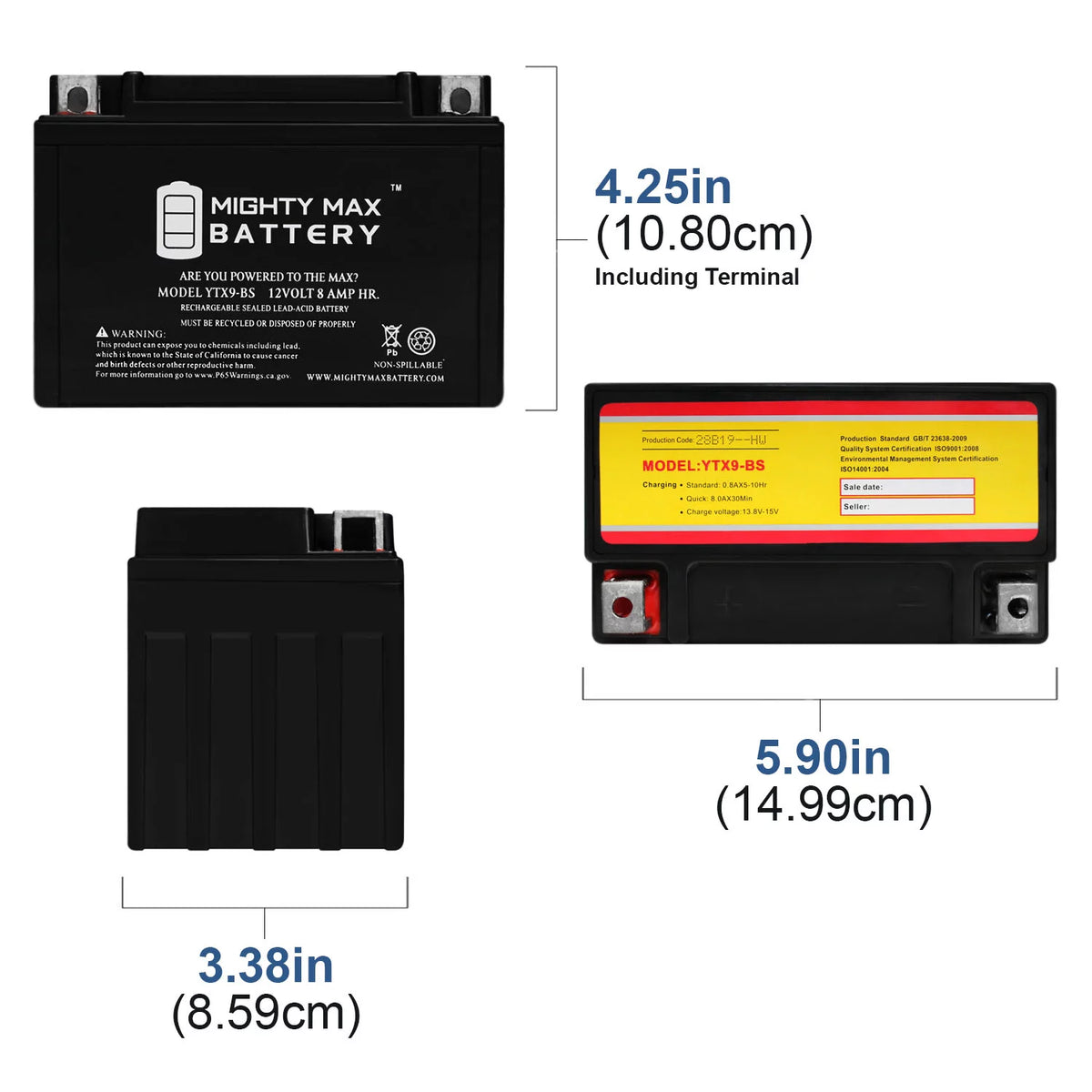SLA Replacement Battery R899237
