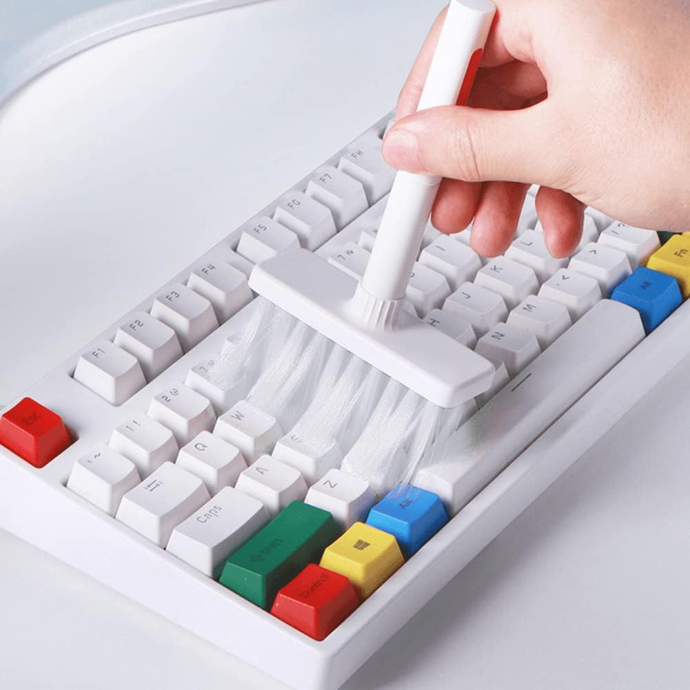 Keyboard Cleaner Pen Tool, 5 in 1 Multi-Function Cleaning Tools Kit with Keycap Puller P73828