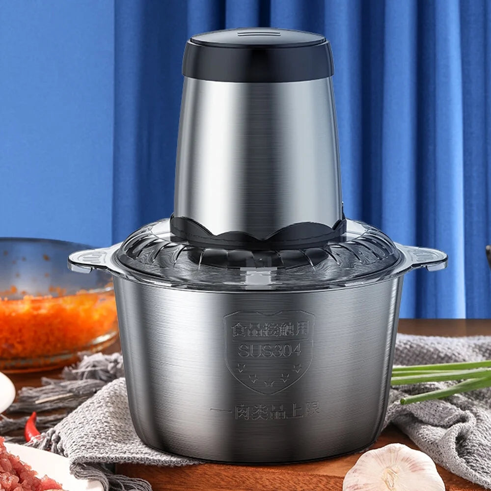 Electric Stirrer 3L Stainless Steel 300W Kitchen Cooker S814
