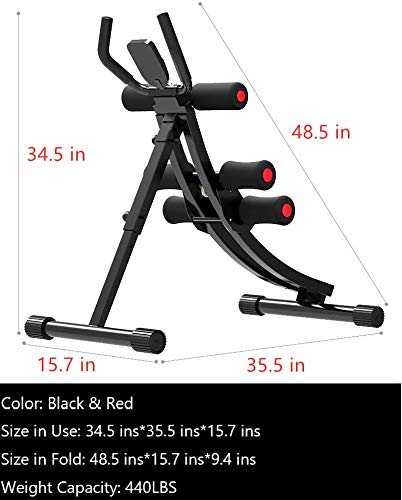 Foldable Abdominal Trainer I872602