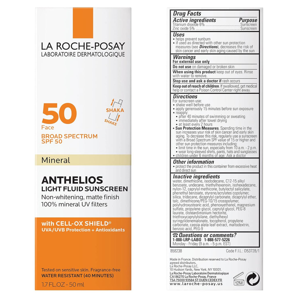 Mineral Face Sunscreen SPF 50 W84944